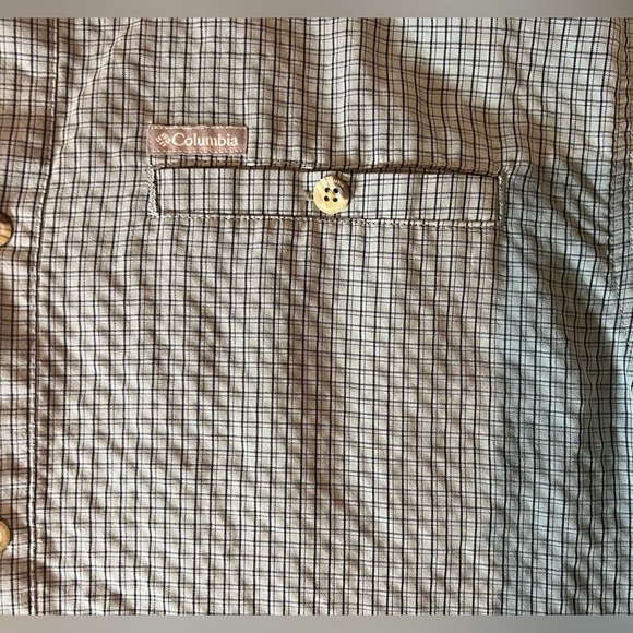 Columbia | men’s Omni-shade sun protection shirt. Size: XL - Picture 5 of 16